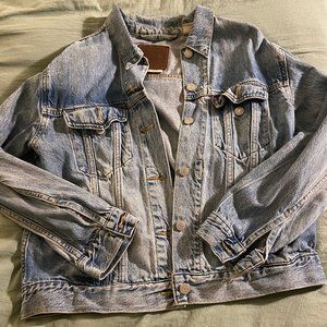 Oversized Jean Jacket